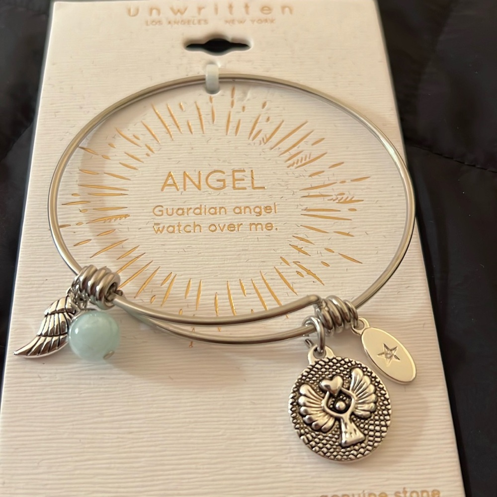 Unwritten Guardian Angel Bracelet NWT